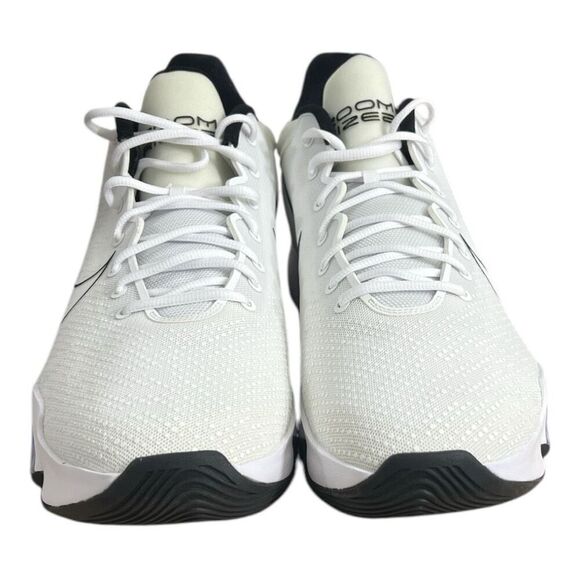 Nike Zoom Rize 2 TB Promo Men White/Black Sneakers Size 18 Basketball Shoes - Picture 4 of 12